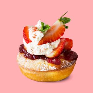 Strawberry Dream Tart