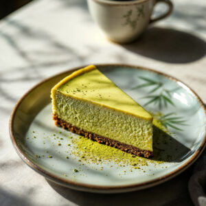 Matcha Chiffon Roll