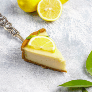 Lemon Sugar Cookie Stack