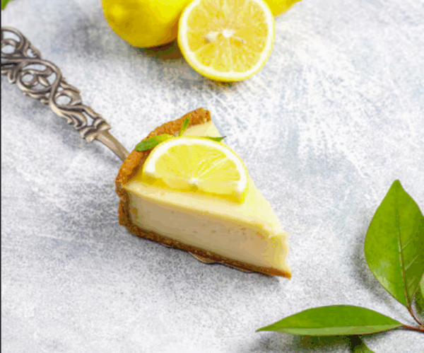 Lemon Sugar Cookie Stack